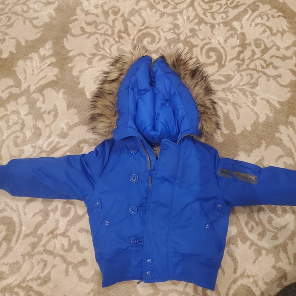 Polo ralph lauren jacket size 4t - Picture 6 of 14